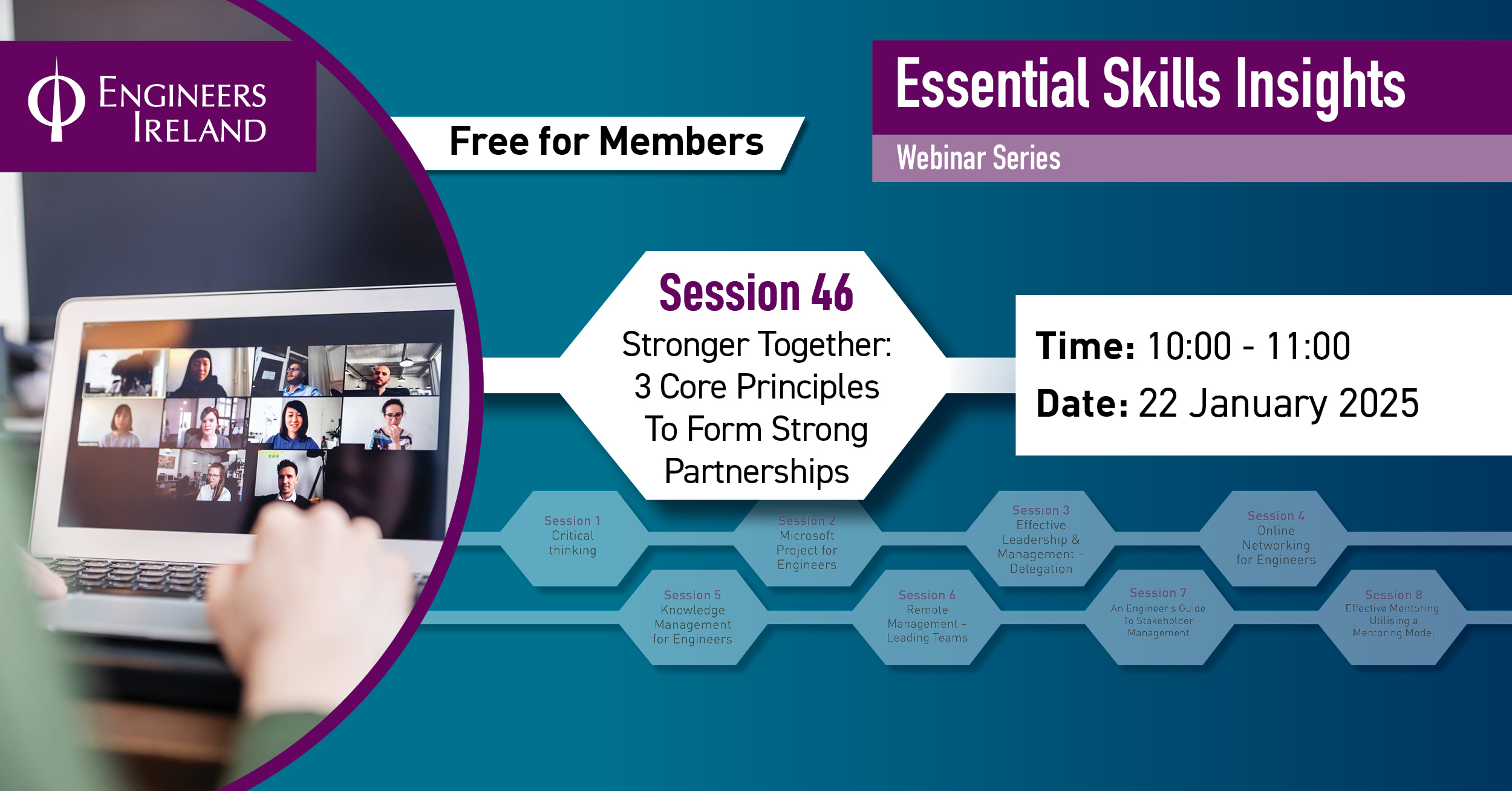 Essential Skills Insights Banners - Session 46 - LinkedIn